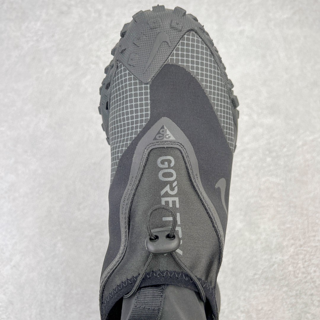 Nike ACG Mountain Fly GORE-TEX Dark Grey 黑色 高筒 户外 登山鞋 运动鞋 休闲鞋 徒步鞋 男鞋 女鞋 CT2904-002