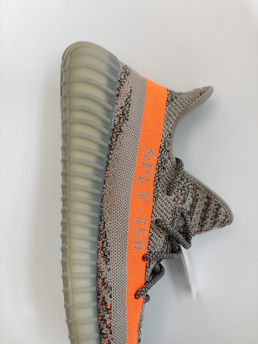 adidas originals Yeezy Boost 350 Beluga Reflective 灰橙 满天星 低筒 休闲鞋 运动鞋 男鞋 女鞋 GW1229