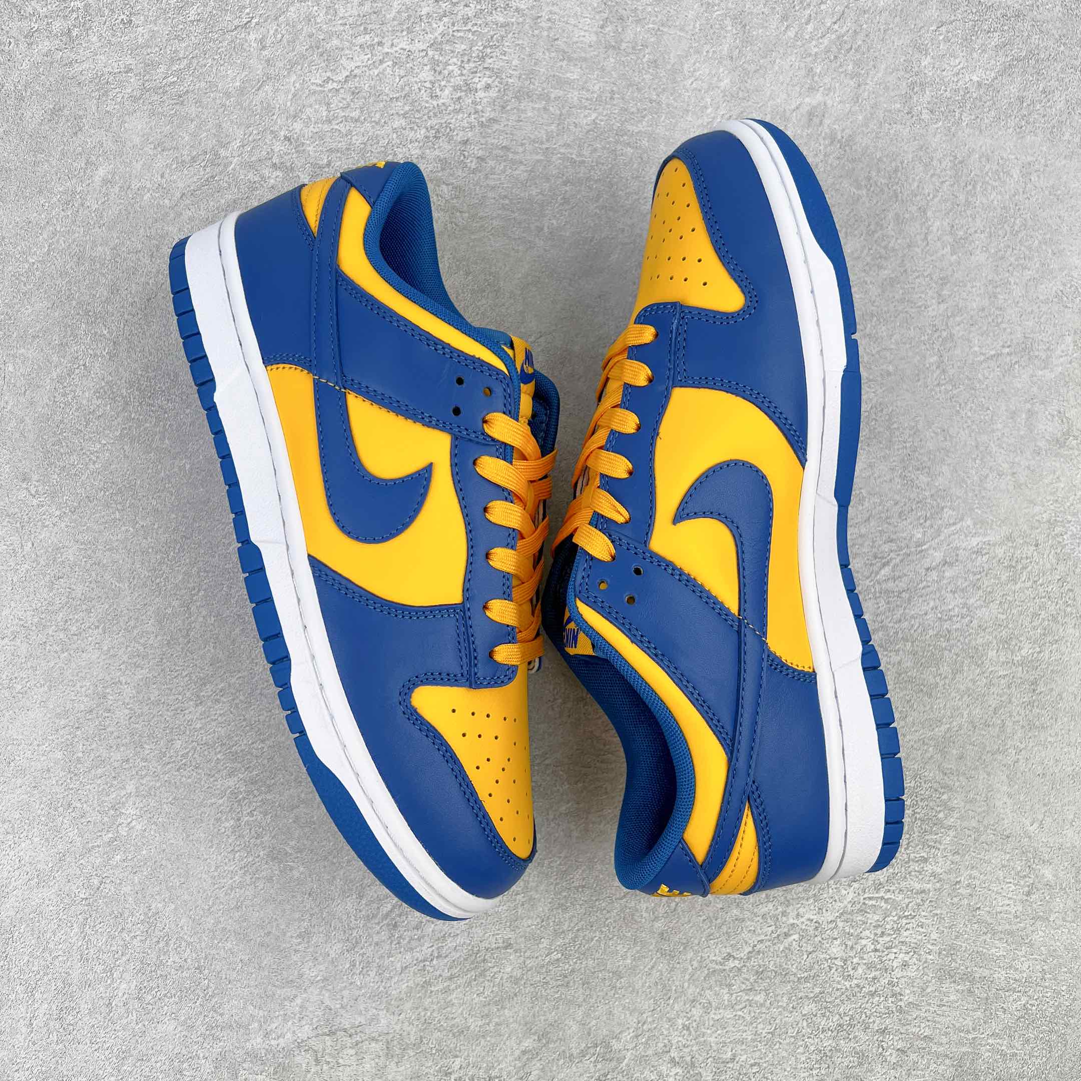 dunk Low UCLA 蓝黄  低筒 复古板鞋 休闲鞋 男鞋 女鞋 DD1391-402