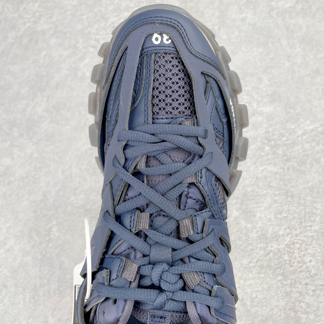 Balenciaga Track 巴黎世家 雾霾蓝 老爹鞋 运动 复古板鞋 休闲鞋 男鞋 女鞋 542023W3CR19000