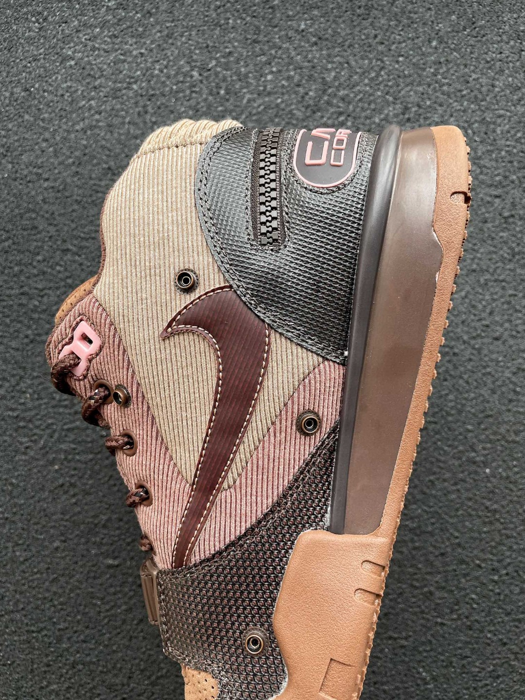 CACT.US CORP Nike Air Trainer 1 Wheat Travis Scott 联名款 棕色 实战鞋 球鞋 篮球鞋 男鞋 DR7515-200