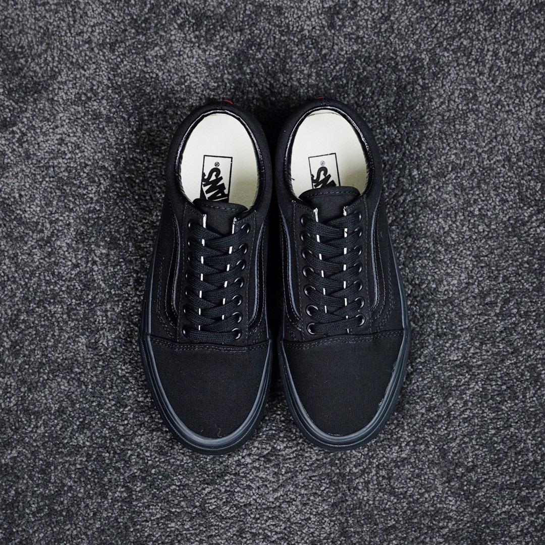 Vans Old Skool Black 黑武士  全黑  低筒 休闲鞋 板鞋 滑板鞋 男鞋 女鞋 
