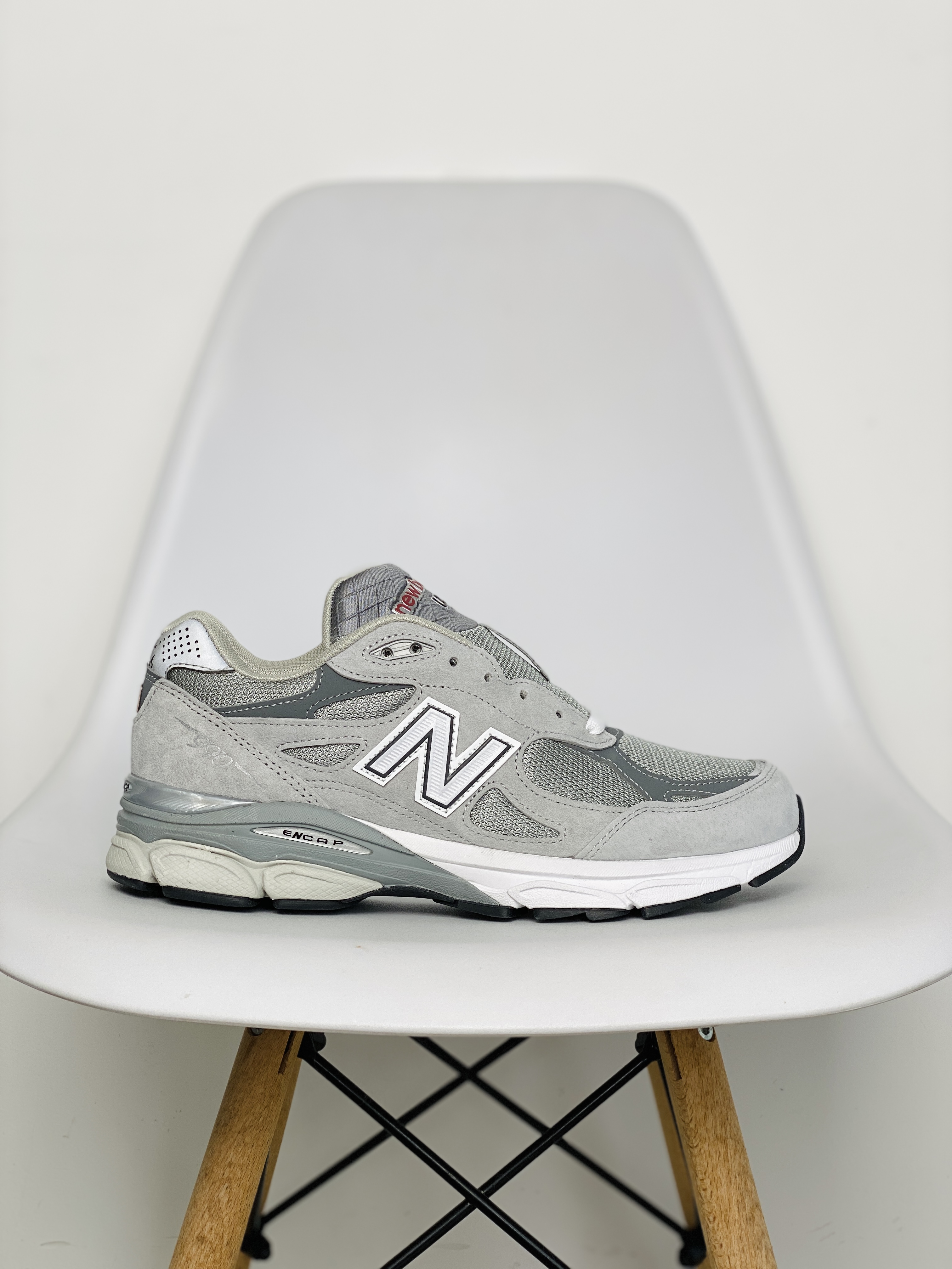 新版 New Balance 990 V3 元祖灰色 低筒 复古跑鞋 休闲鞋 板鞋 运动鞋 男鞋 女鞋 M990GY3