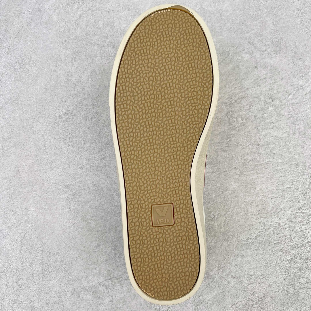 VEJA Esplar 白红 皮革 低筒 板鞋 休闲鞋 运动鞋 女鞋 男鞋 EO022110