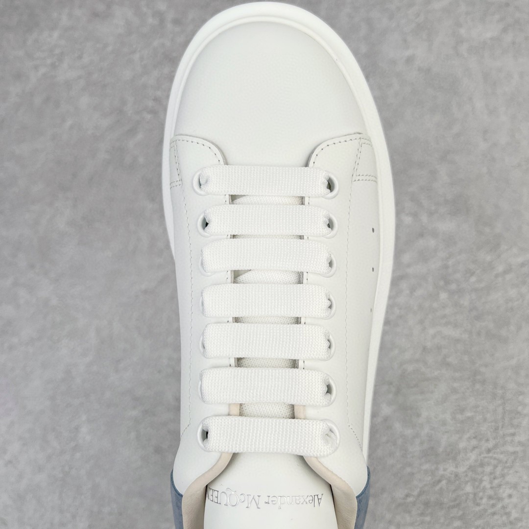 Alexander McQueen 麦昆 白灰 低筒 板鞋 休闲鞋 厚底鞋 增高鞋 男鞋 女鞋 553680WHGP79426