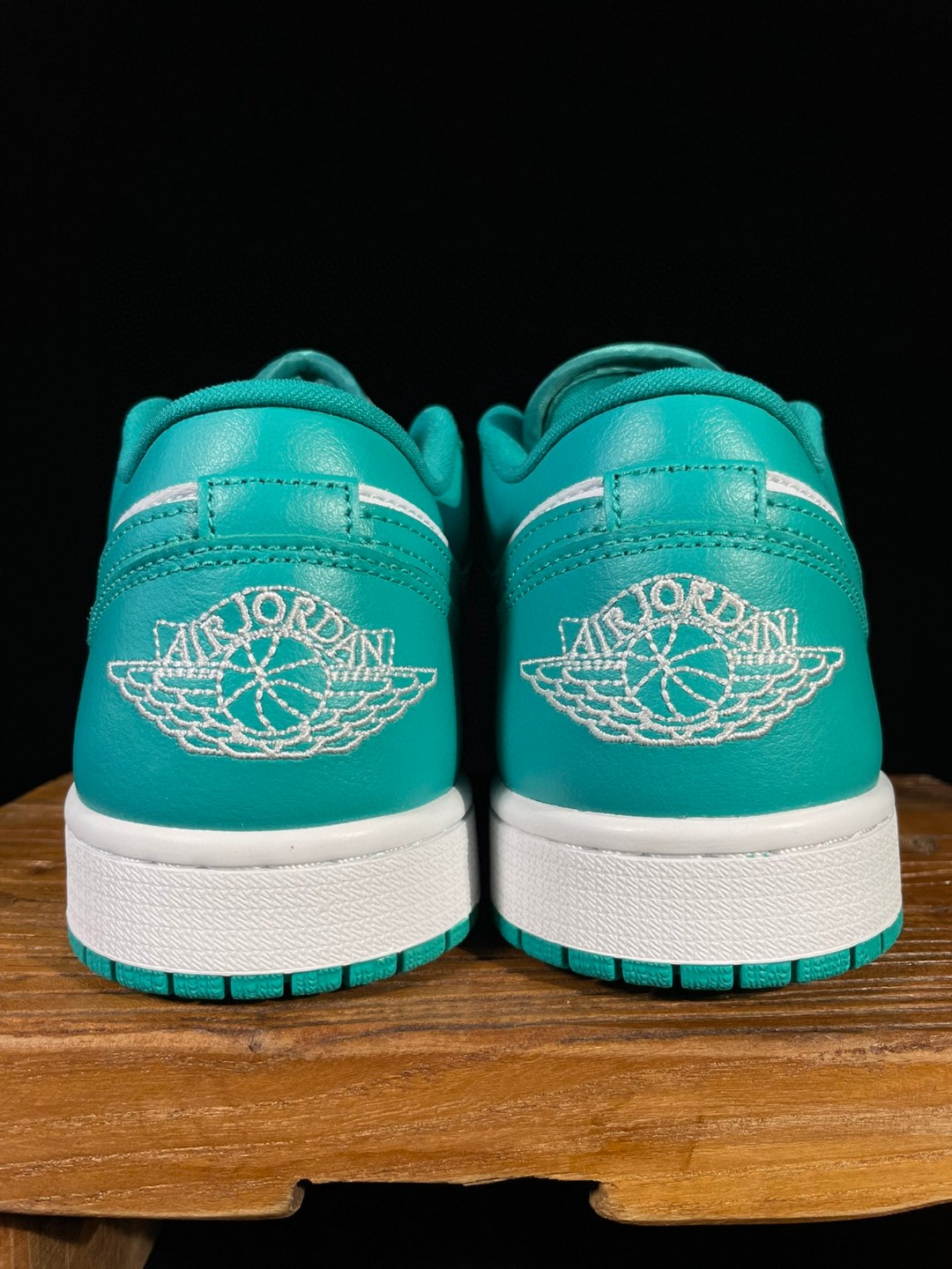 Air Jordan 1 Low AJ1 白绿 低筒 板鞋 休闲鞋 男鞋  DC0774-132