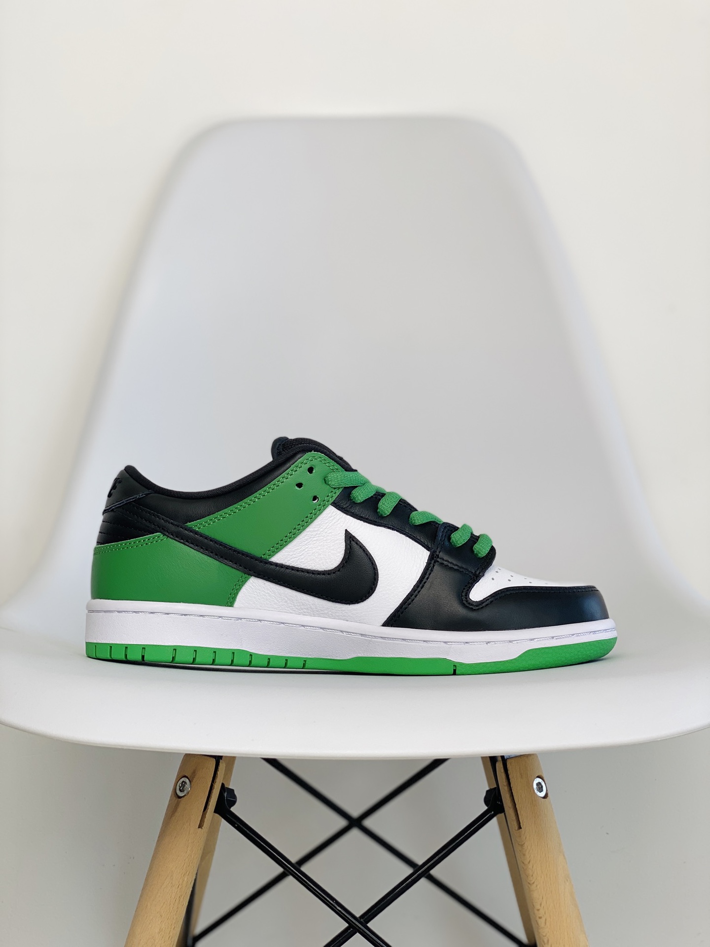 dunk Low Classic Green 黑绿脚趾 低筒 复古板鞋 休闲鞋 男鞋 女鞋  BQ6817-302