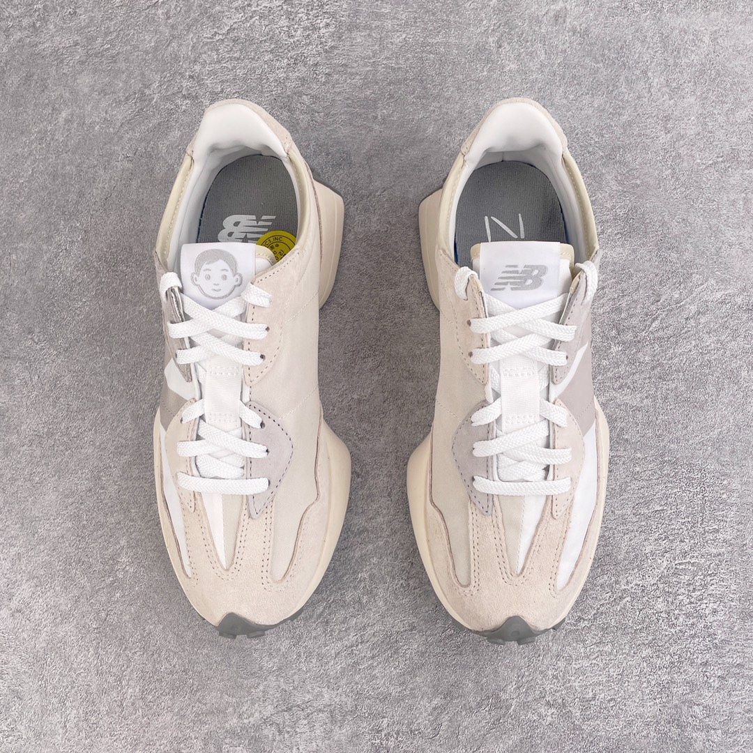 New Balance 327 灰白  低筒 复古慢跑鞋 休闲鞋 板鞋 运动鞋 男鞋 女鞋 MS327NW1
