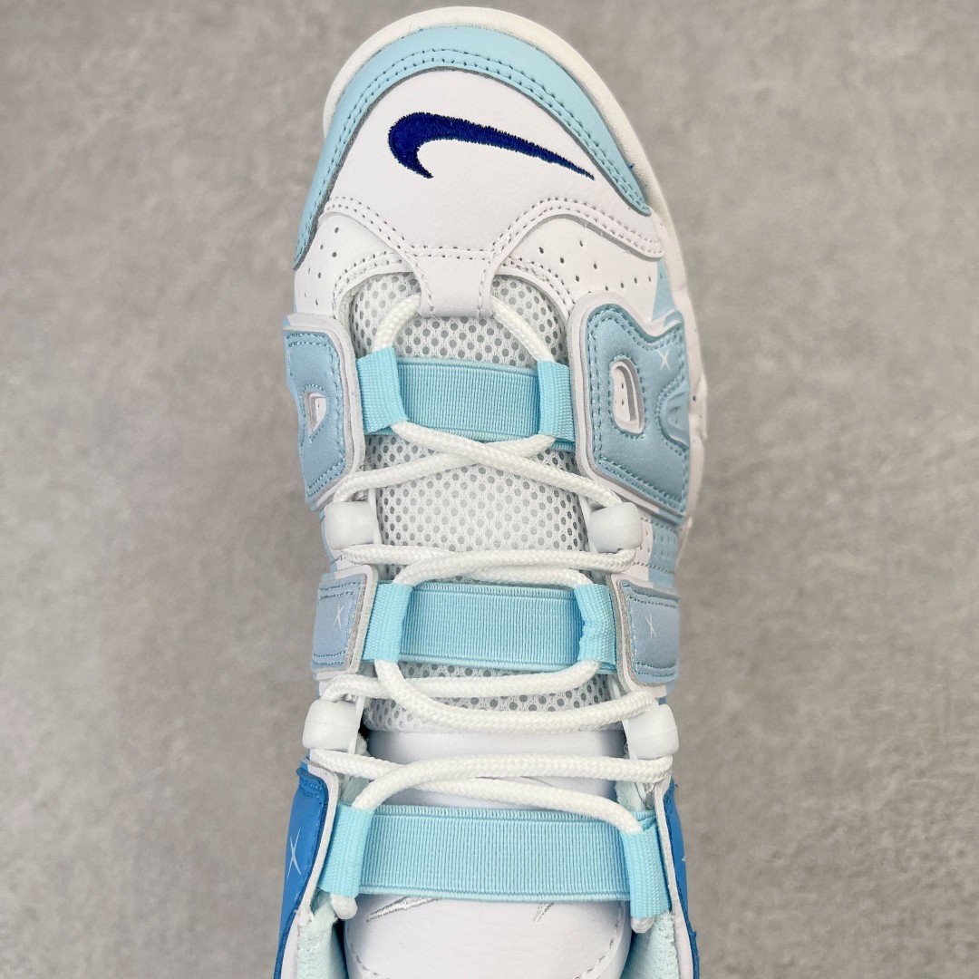 Nike Air More Uptempo ’96 OG 皮蓬 大AIR 白蓝拼接 低筒 篮球鞋 男鞋 女鞋