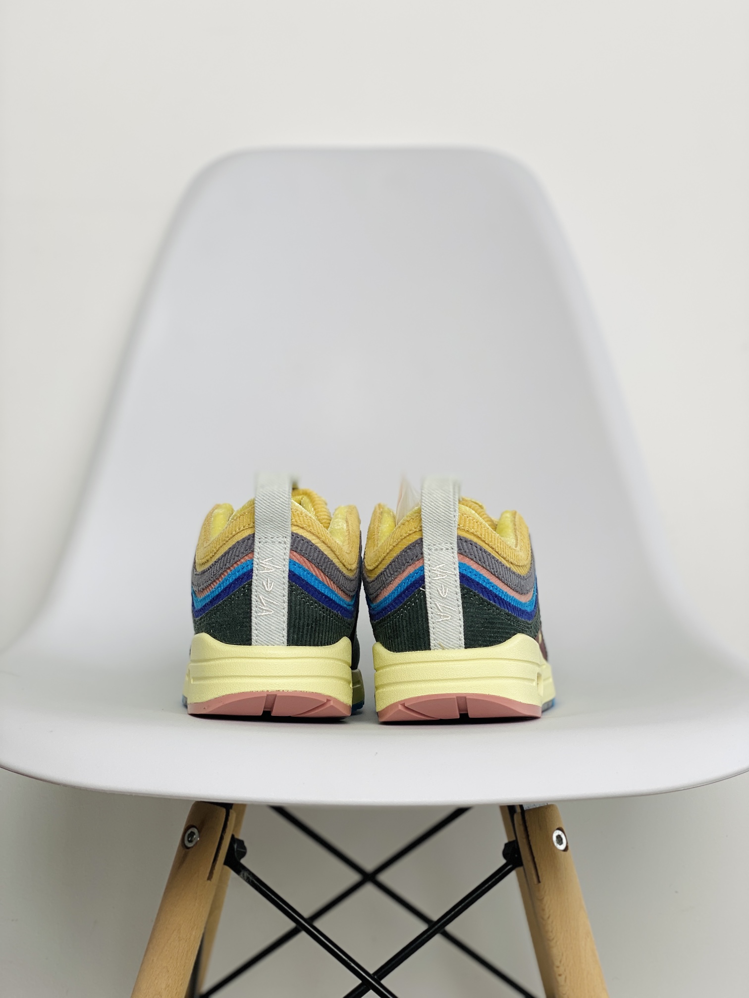 Swan Wotherspoon Air Max 97 灯芯绒 低筒 休闲鞋 板鞋 男鞋 女鞋 AJ4219-400