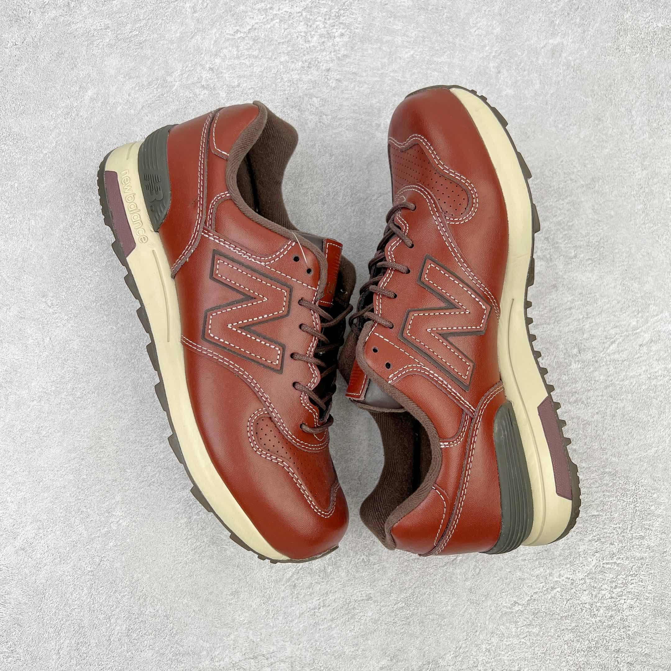 New Balance NB1400 红棕色 皮面 低筒 复古跑鞋 休闲鞋 板鞋 运动鞋 男鞋 女鞋  