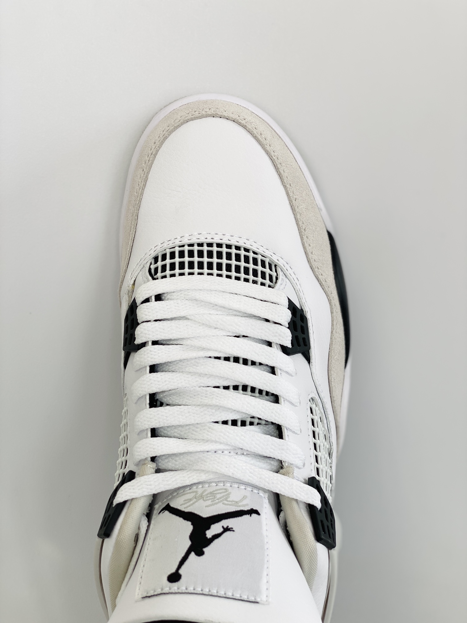 Air Jordan 4 AJ4 Retro Military Black 灰白黑 小白水泥 低筒 男鞋 女鞋 籃球鞋 板鞋 DH6927-111