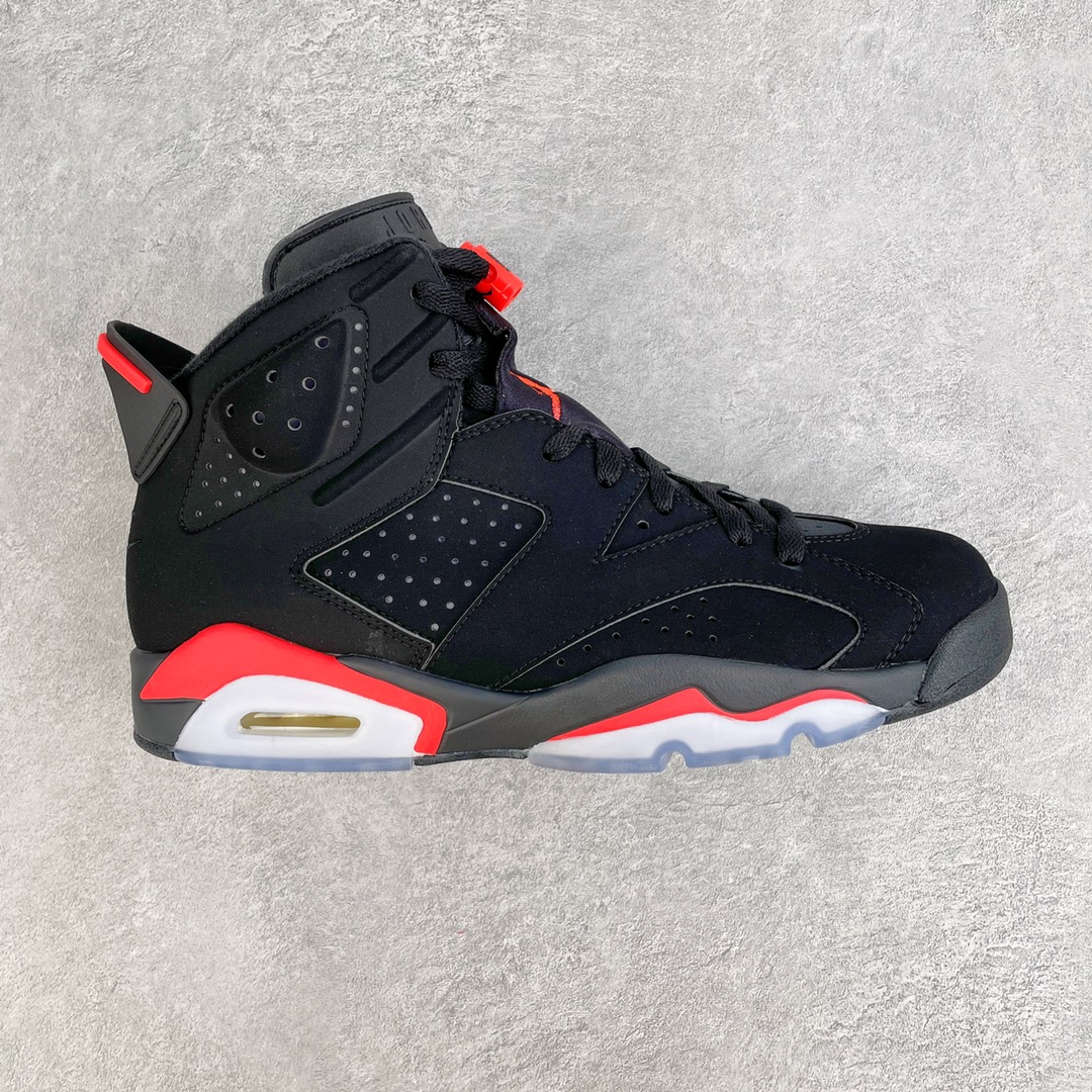 Air Jordan 6 AJ6 Black Infrared 黑红 OG 2019 红外线 高筒 男鞋 休闲鞋 板鞋 复古 篮球鞋 384664-060