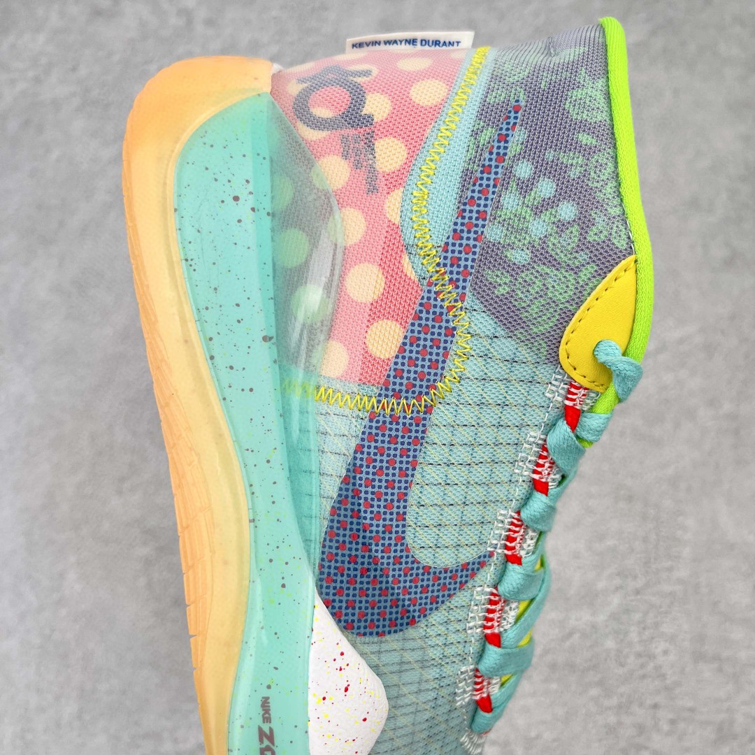 Zoom KD 12 EYBL 糖果色 杜兰特 高筒 减震防滑 实战鞋 篮球鞋 运动鞋 男鞋 CK1195-300