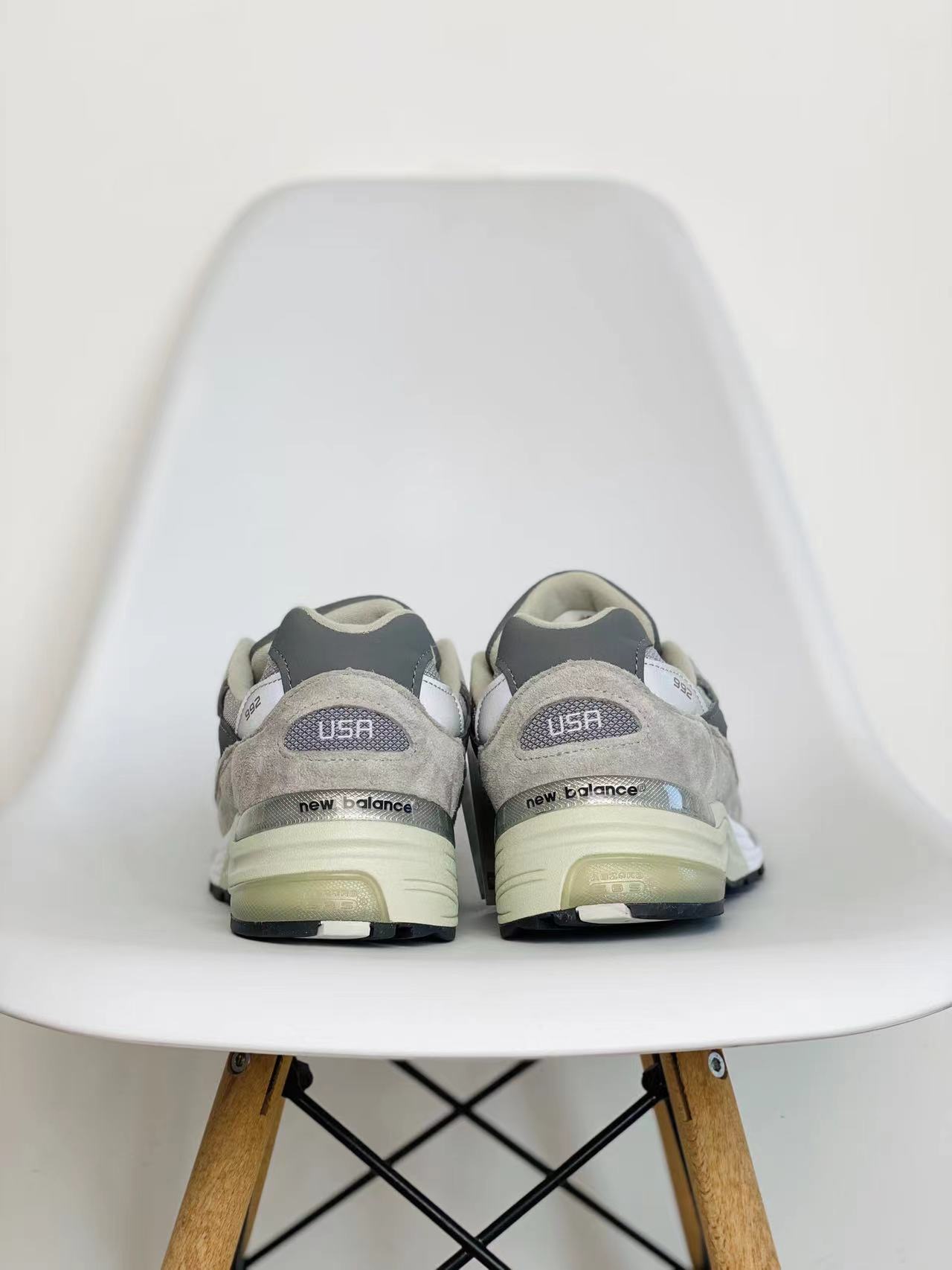 New Balance 992 元祖灰 美產  低筒 复古跑鞋 休闲鞋 运动鞋 男鞋 女鞋  M992GR