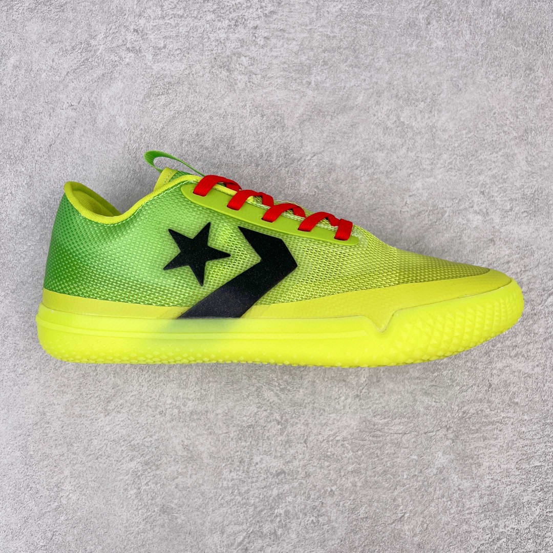 Converse Chuck Taylor All Star Pro Bb Ox 柠檬黄 低筒 篮球鞋 实战鞋 球鞋 男鞋 