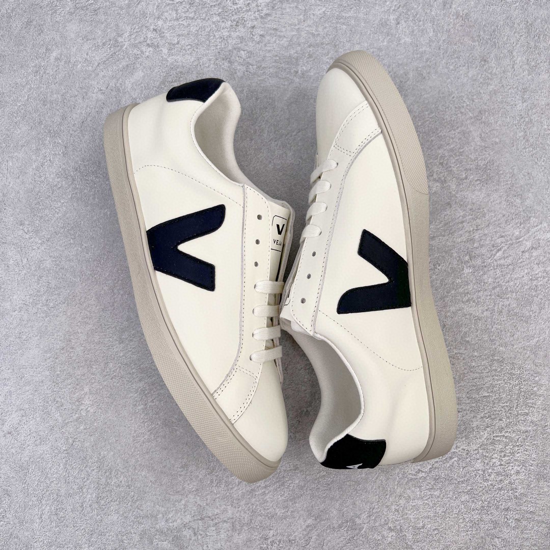 VEJA Esplar 黑白 低筒 板鞋 休闲鞋 运动鞋 女鞋 男鞋 