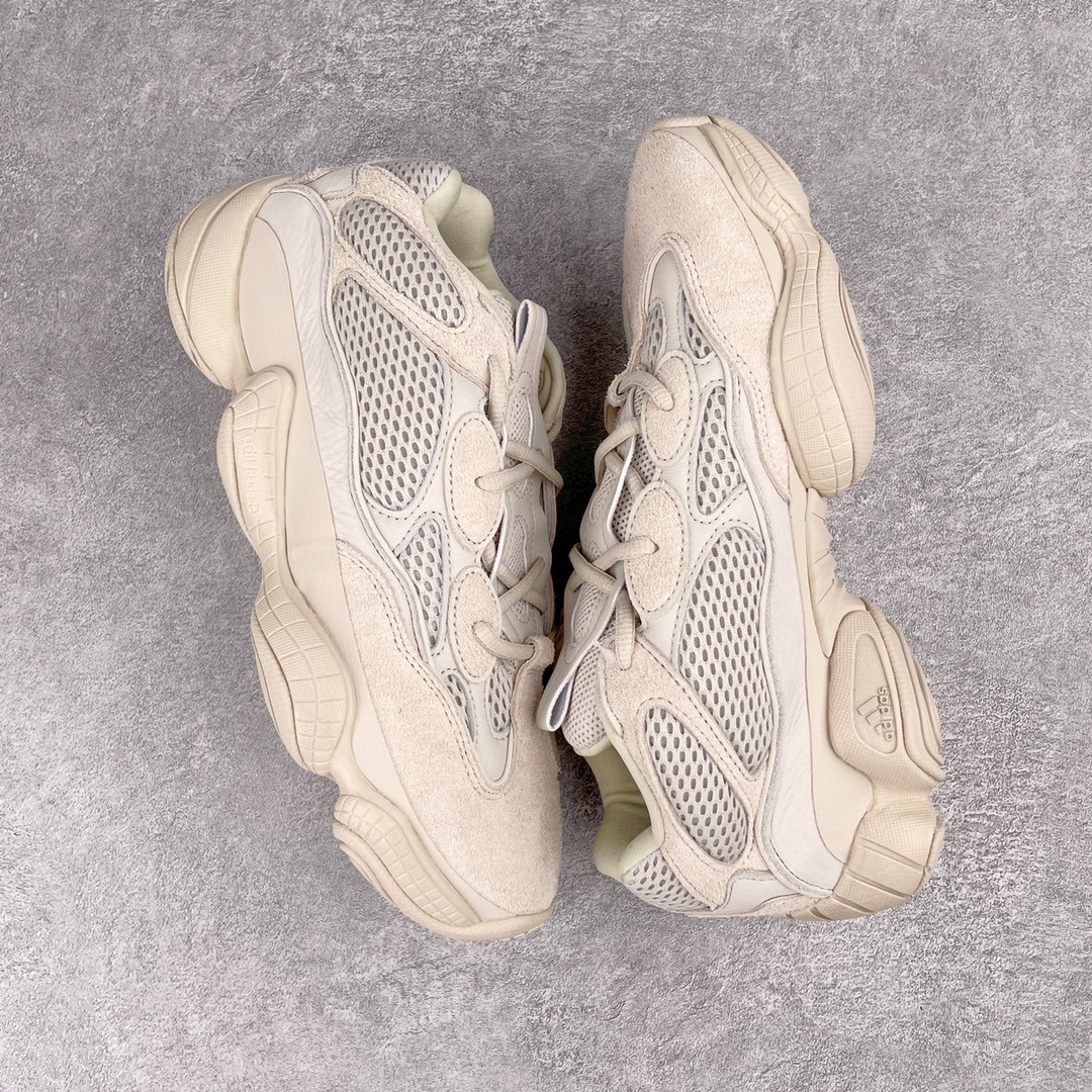 adidas originals Yeezy 500 Blush 灰白 低筒 休闲鞋 运动鞋 老爹鞋 男鞋 女鞋 DB2908-2022