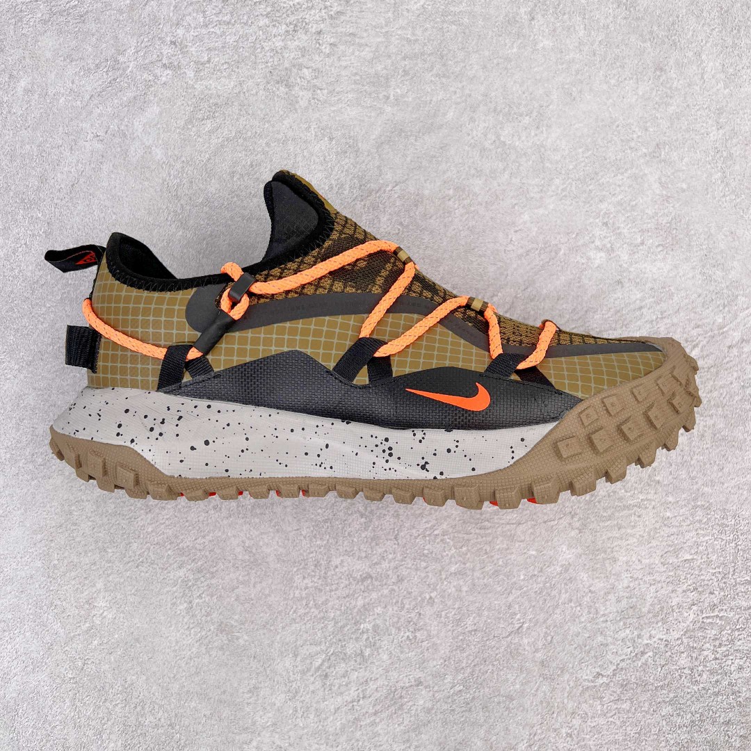 Nike ACG Mountain Fly Low GORE-TEX SE 棕色 低筒 户外 登山鞋 运动鞋 休闲鞋 徒步鞋 男鞋 女鞋 DD2861-200