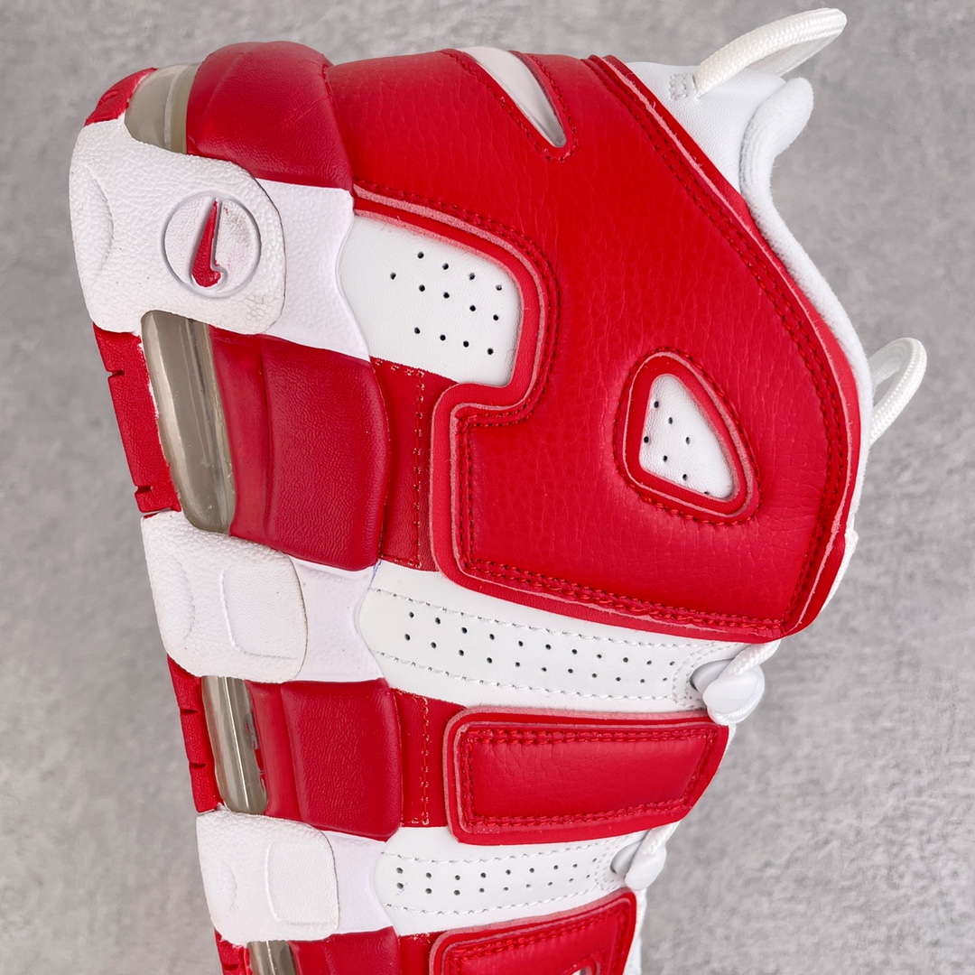 Air More Uptempo Varsity Red 白红  男鞋 女鞋 休闲鞋 板鞋 篮球鞋   414962-100
