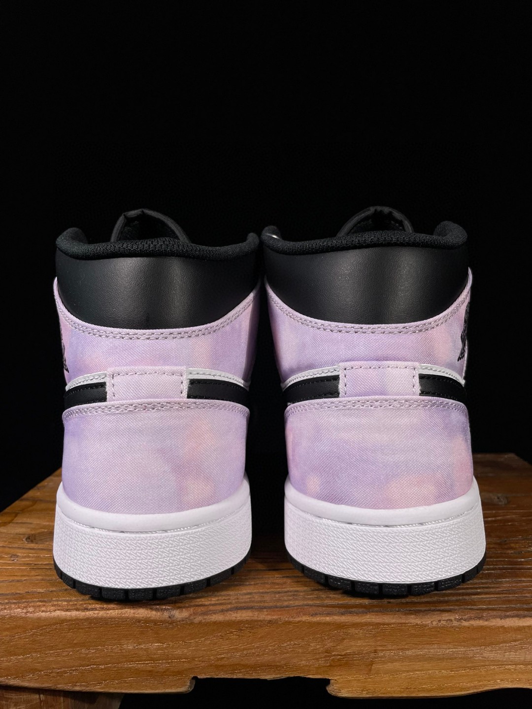 Air Jordan 1 Mid AJ1 SE Zen Master 黑白粉 扎染 篮球鞋 运动鞋 休闲鞋 男鞋 女鞋  DM1200-001