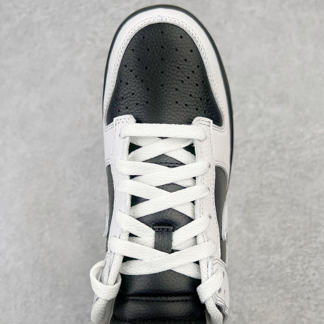 dunk Low Reverse Panda 白黑 反转熊猫 低筒 复古板鞋 休闲鞋 男鞋 女鞋  FD9064-011