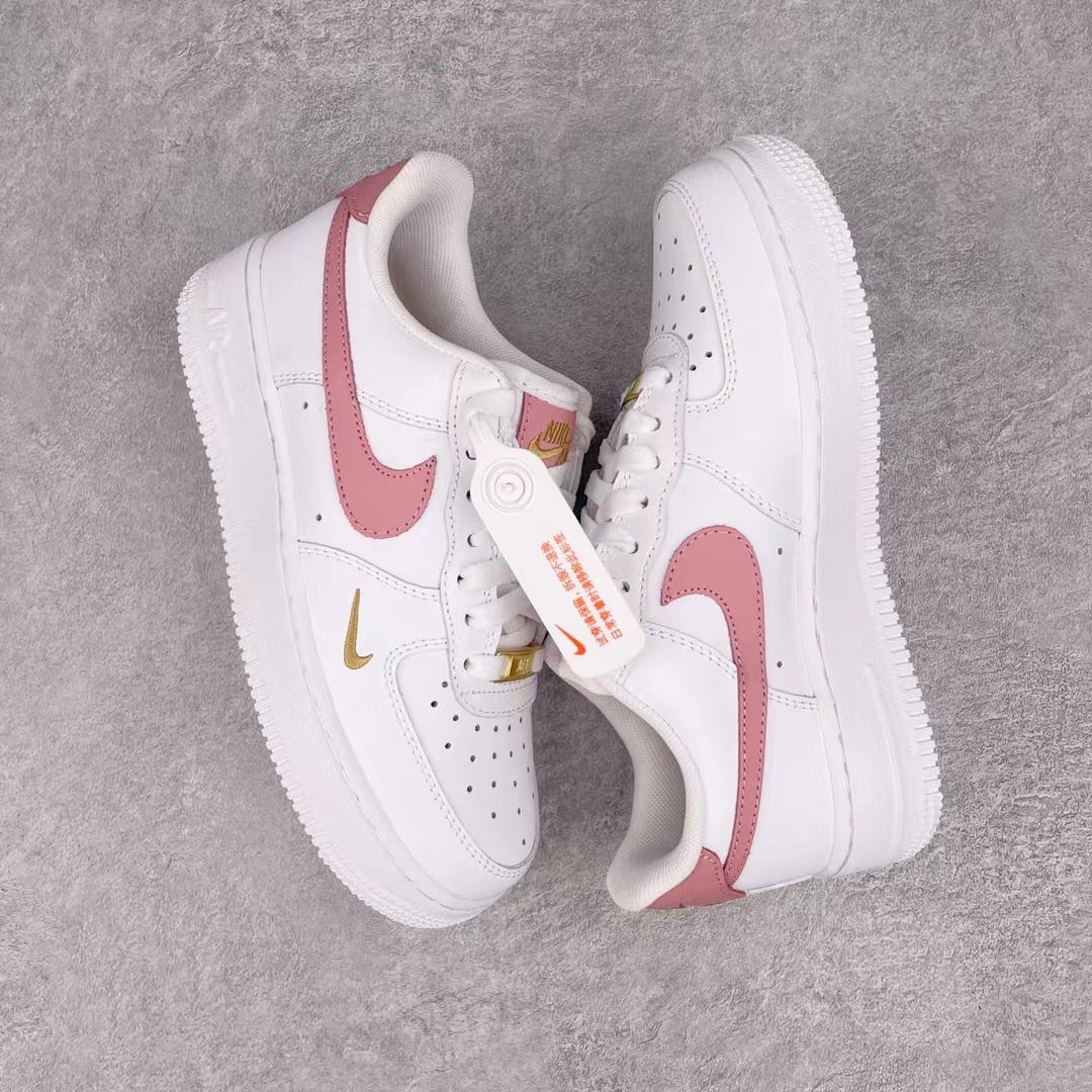 Air Force 1 Low 07 Essential Rust Pink 白粉 迷你钩 小钩 低筒 休闲鞋 板鞋 男鞋 女鞋 CZ0270-103