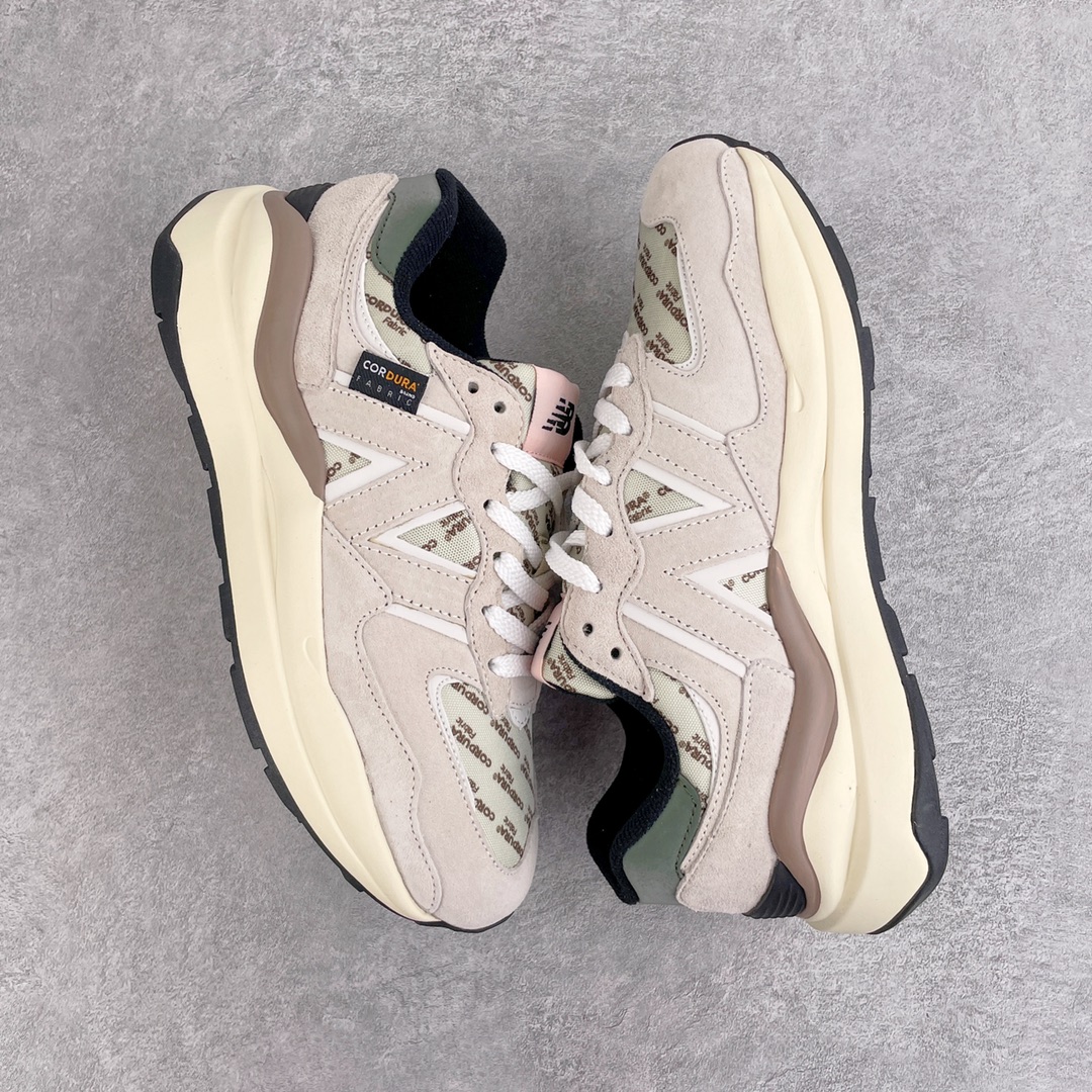 New Balance  NB5740 Cordura 米色 低筒 复古慢跑鞋 板鞋 运动鞋 休闲鞋 男鞋 女鞋 M5740CD1