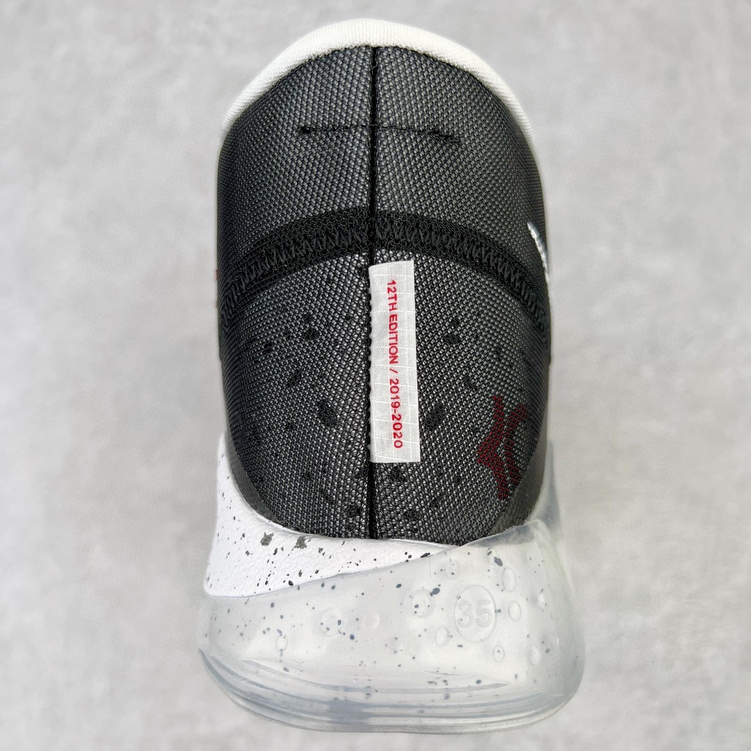 Zoom KD 12 杜兰特 12 黑色 高筒 减震防滑 实战鞋 篮球鞋 运动鞋 男鞋 AR4230-002