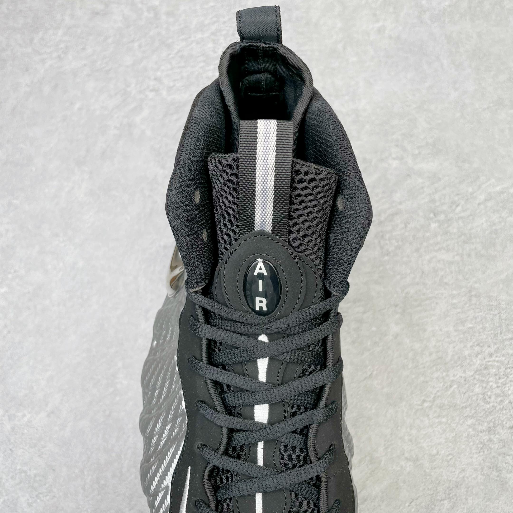 NIKE Air Foamposite One Pro Silver Surfer 银影侠泡 黑银 喷泡 篮球鞋 男鞋 碳板 616750-004