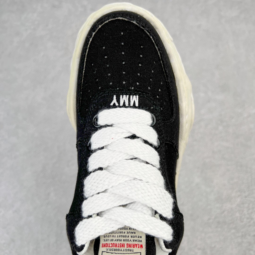 MIHARA YASUHIRO 三原康裕 Wayne MMY 黑色 低筒 溶胶鞋 帆布鞋 板鞋 休闲鞋 增高鞋 男鞋 女鞋 A08FW708