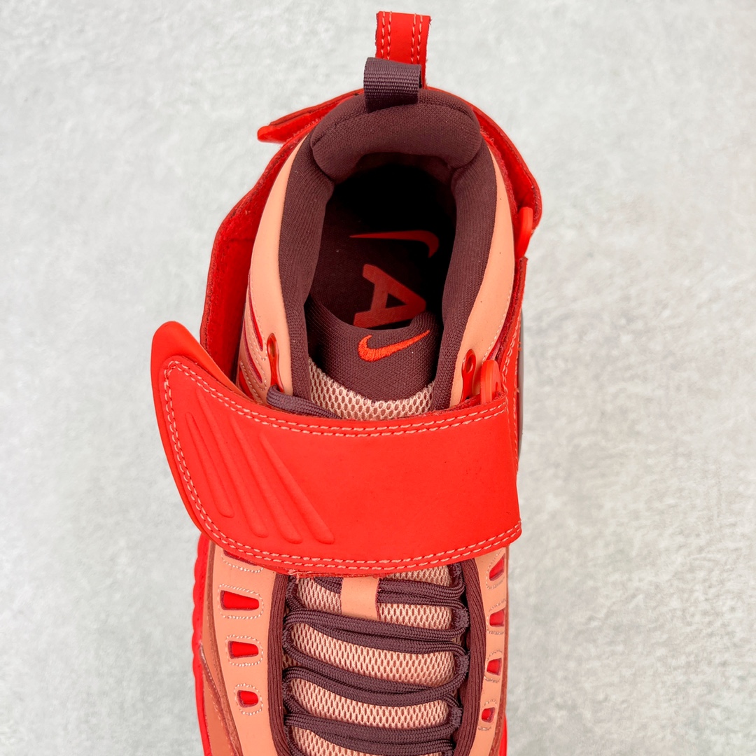 AMBUSH Air Adjust Force SP Orange 红色 复古 篮球鞋 男鞋 女鞋 休闲鞋 板鞋 DM8465-800