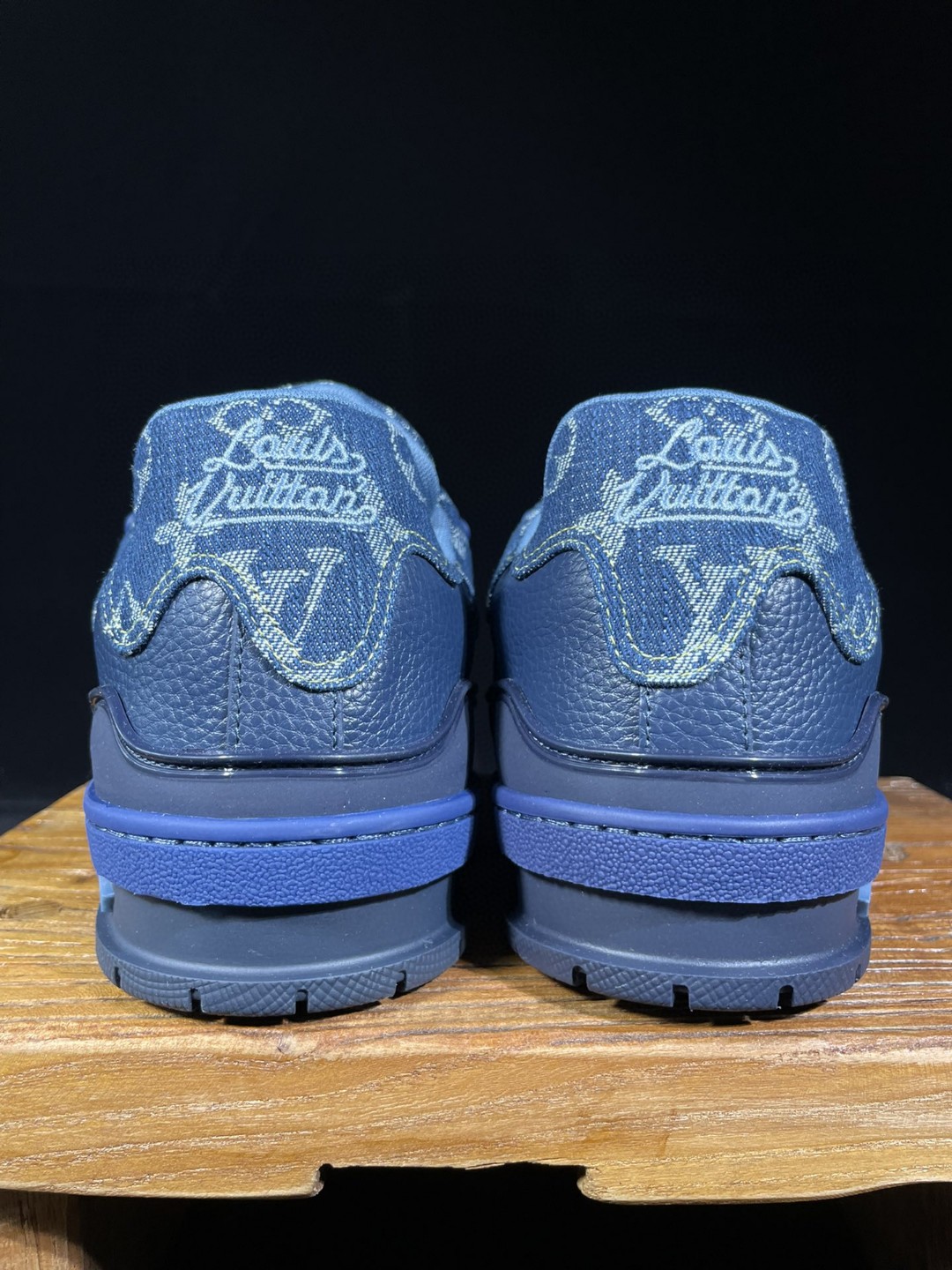 Nigo Louis Vuitton 路易威登  Nigo2 联名款 Trainer 蓝色 低筒 休闲鞋 板鞋 运动鞋 男鞋 女鞋 1A9IQ1