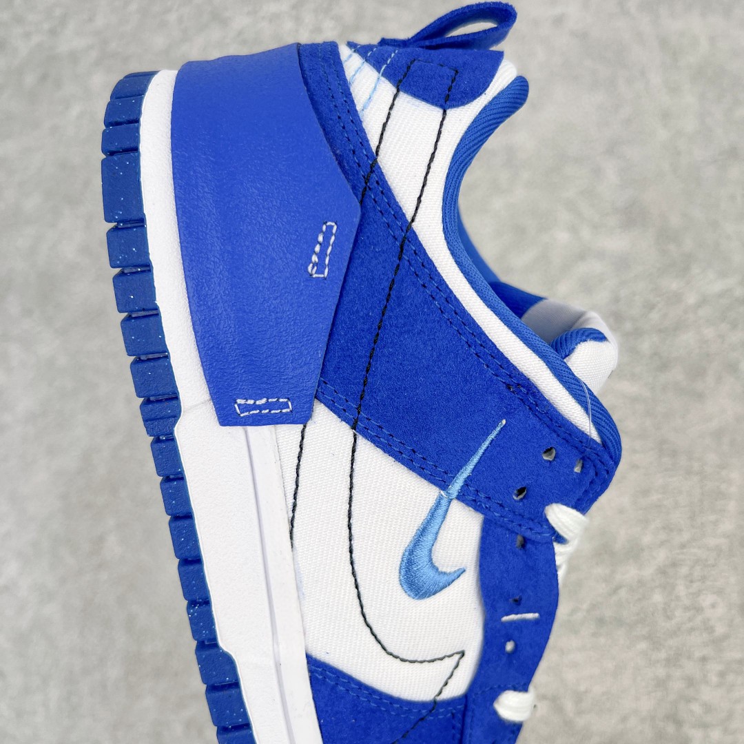 Dunk Low Disrupt 2 白蓝 低筒 复古板鞋 休闲鞋 男鞋 女鞋 DH4402-102