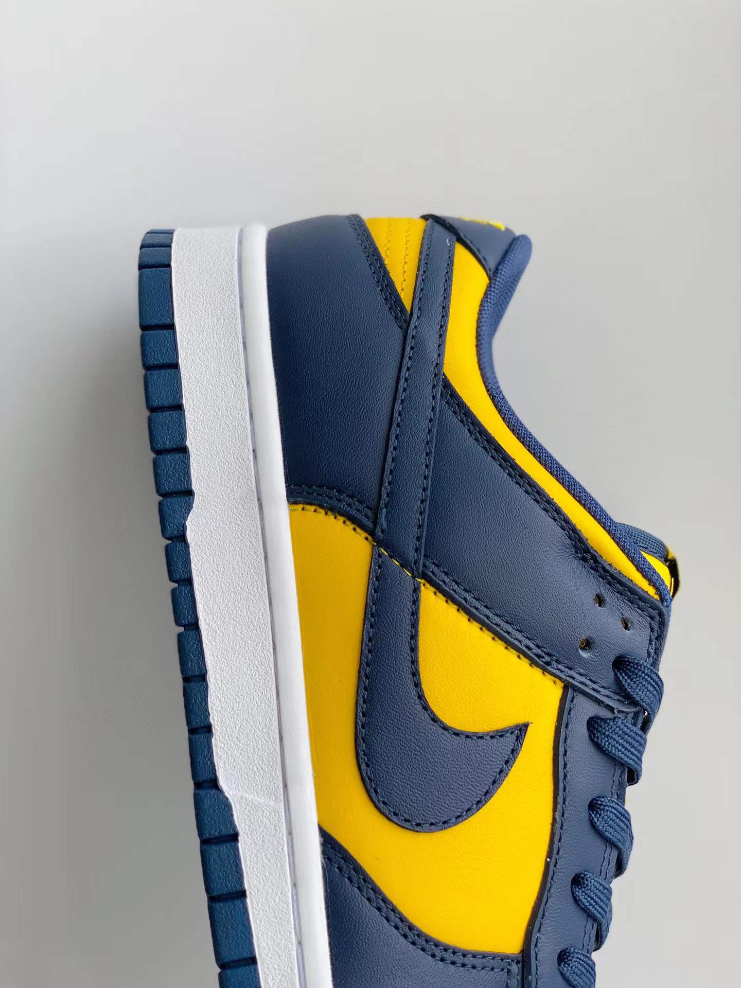  dunk Low Varsity Maize 密歇根 蓝黄 低筒 复古板鞋 休闲鞋 男鞋 女鞋  DD1391-700