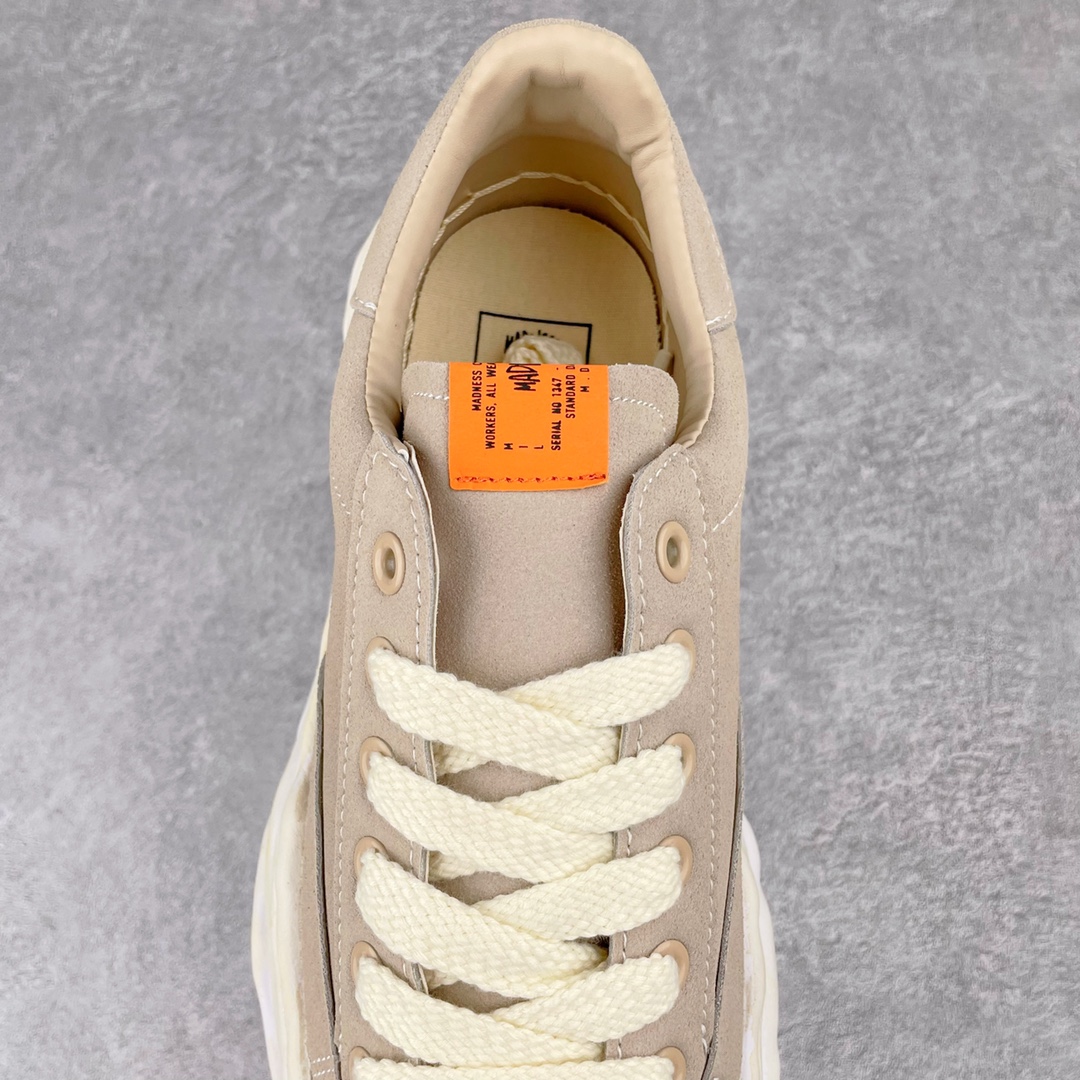 MIHARA YASUHIRO Original MMY 三原康裕 卡其色 奶茶色 低筒 溶胶鞋 帆布鞋 板鞋 休闲鞋 增高鞋 男鞋 女鞋 