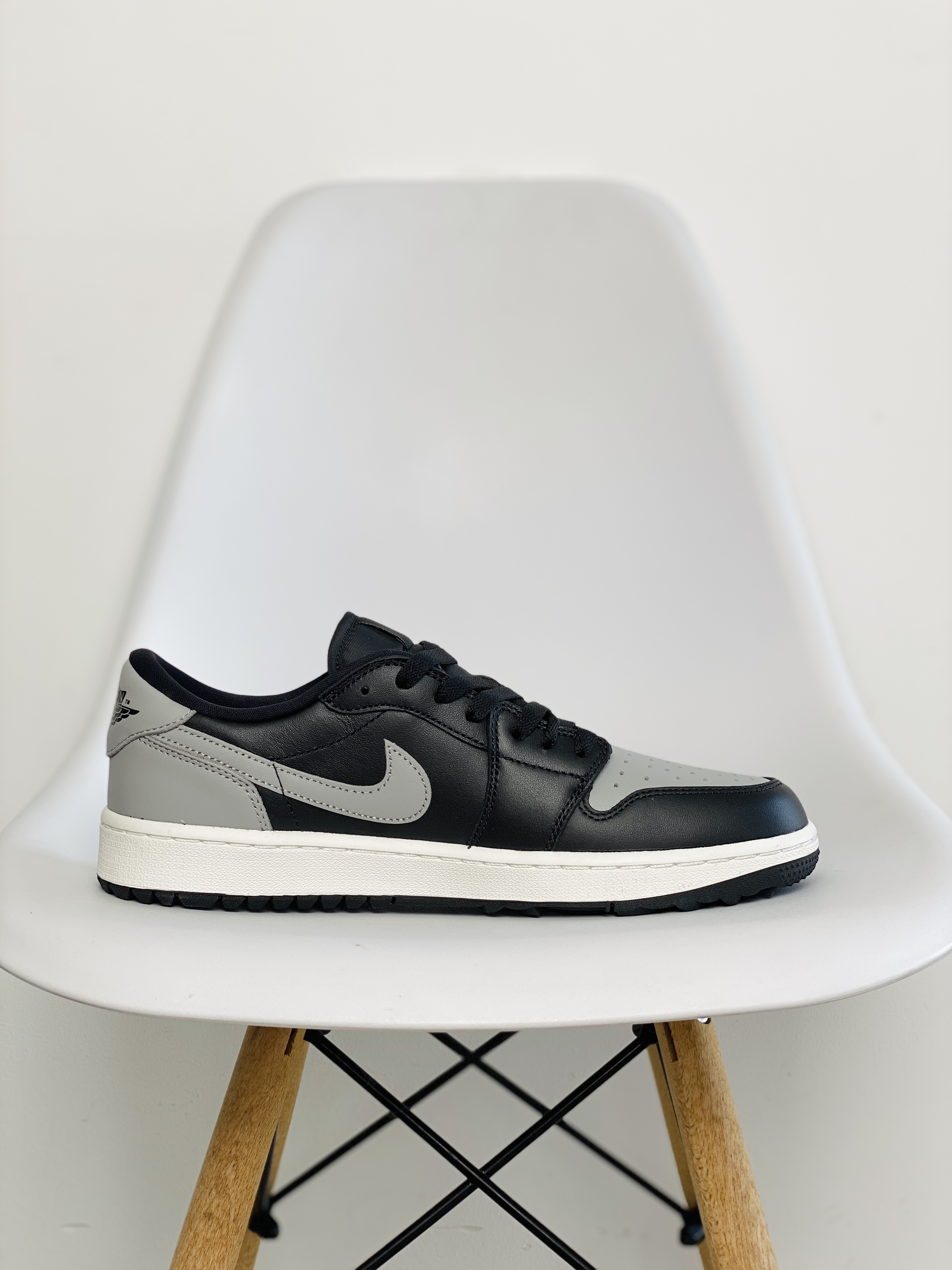 Air Jordan 1 Low Golf Shadow 黑灰 影子灰 低筒 休閒鞋 板鞋 男鞋 女鞋 DD9315-001