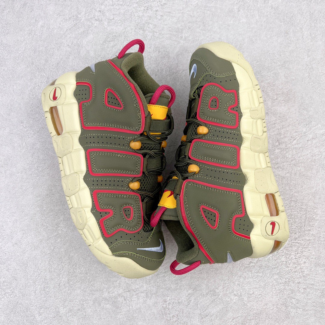 新版 Nike Air More Uptempo Cargo Khaki 皮蓬 卡其色 低筒 篮球鞋 男鞋 女鞋 DH0622-300