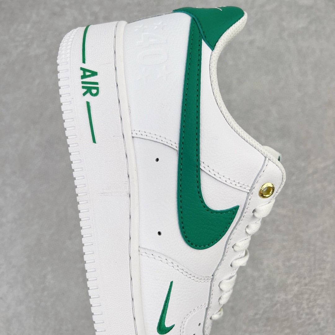 Air Force 1 Low Malachite 40周年 白绿 孔雀绿 低筒 空军一号 休闲鞋 板鞋 男鞋 女鞋 DQ7658-101