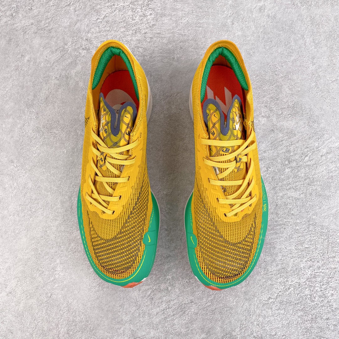 zoomX Vaporfly Next%2  黄绿 低筒 减震防滑 运动鞋 跑步鞋 男鞋 女鞋 DJ5182-700