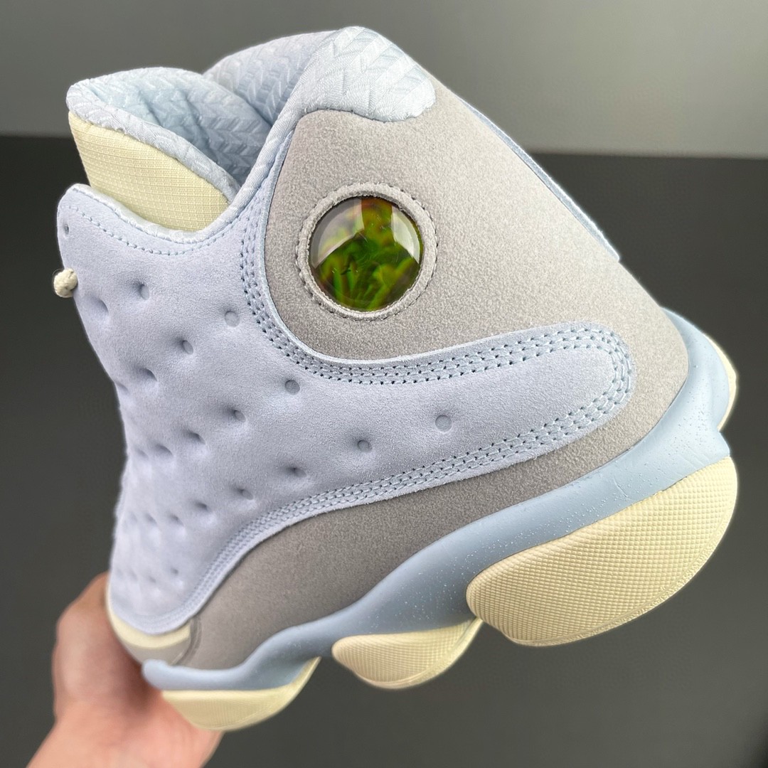 SoleFly Jordan Air Jordan 13 AJ13 联名 浅蓝色 高筒 球鞋 休闲鞋 板鞋 男鞋 女鞋 DX5763-100