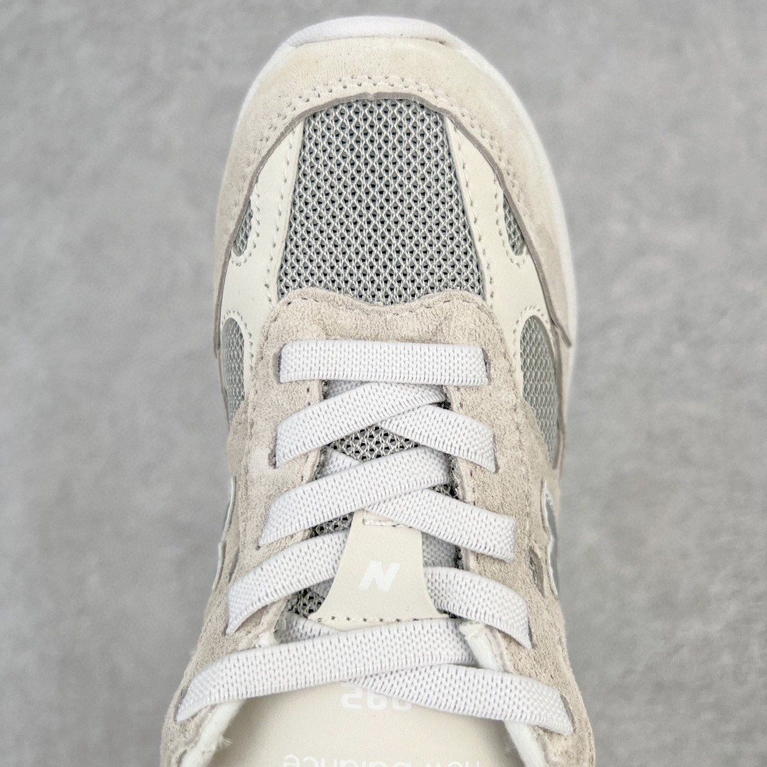 New Balance 992 系列 米白 低筒 运动鞋 休闲鞋 板鞋 童鞋 