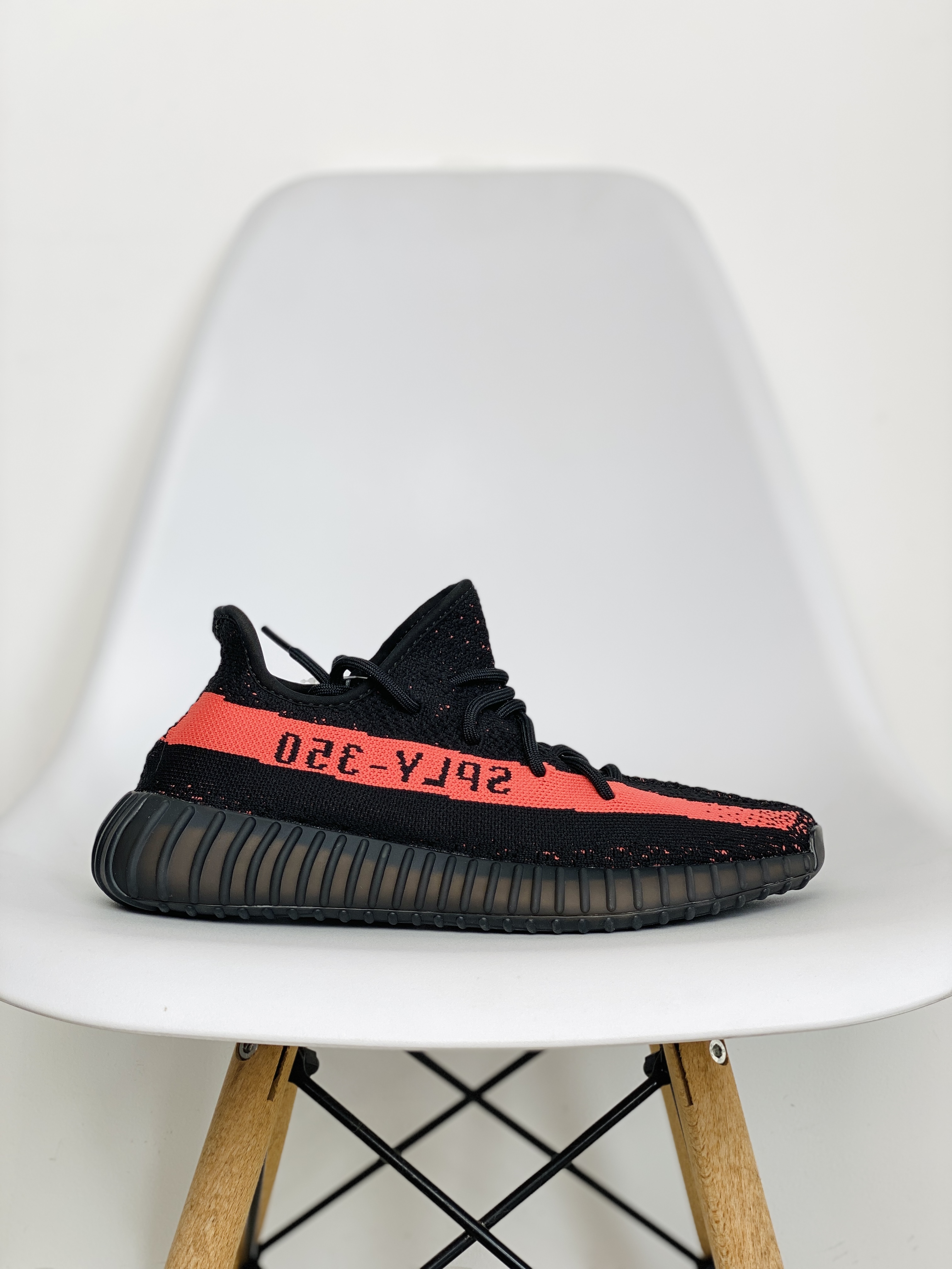 adidas originals Yeezy Boost 350 V2 Core Black Red  低筒 休闲鞋 运动鞋 男鞋 女鞋 BY9612-2016