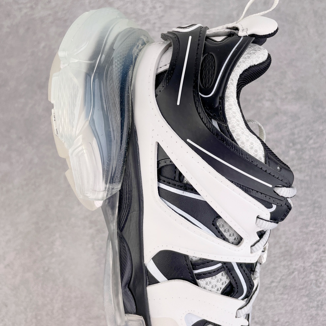 Balenciaga Track 巴黎世家 黑白拼色 老爹鞋 运动 复古板鞋 休闲鞋 男鞋 女鞋 647742W3BZ29010