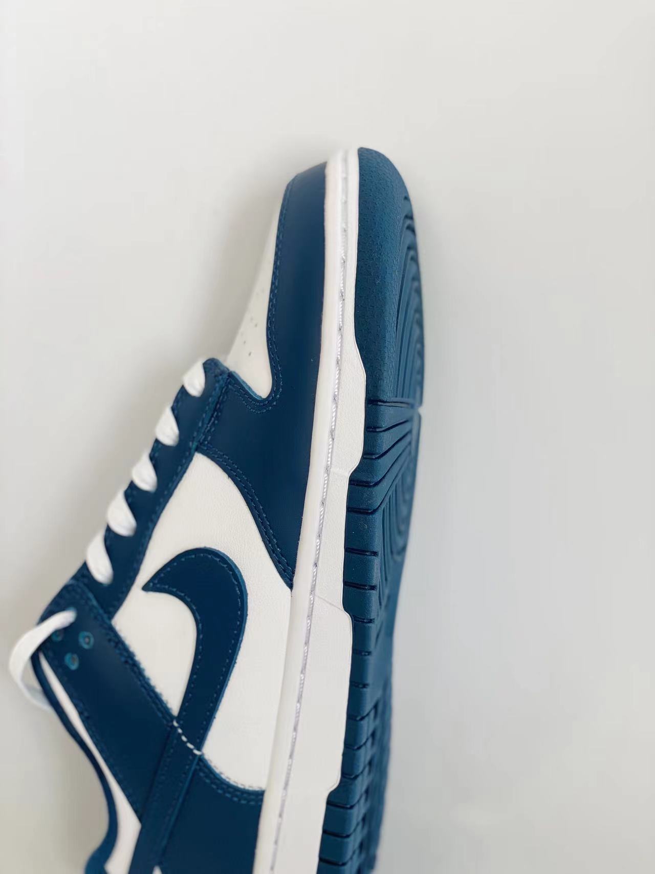 dunk Low Valerian Blue 白藏青 低筒 复古板鞋 休闲鞋 男鞋 女鞋  DD1391-400