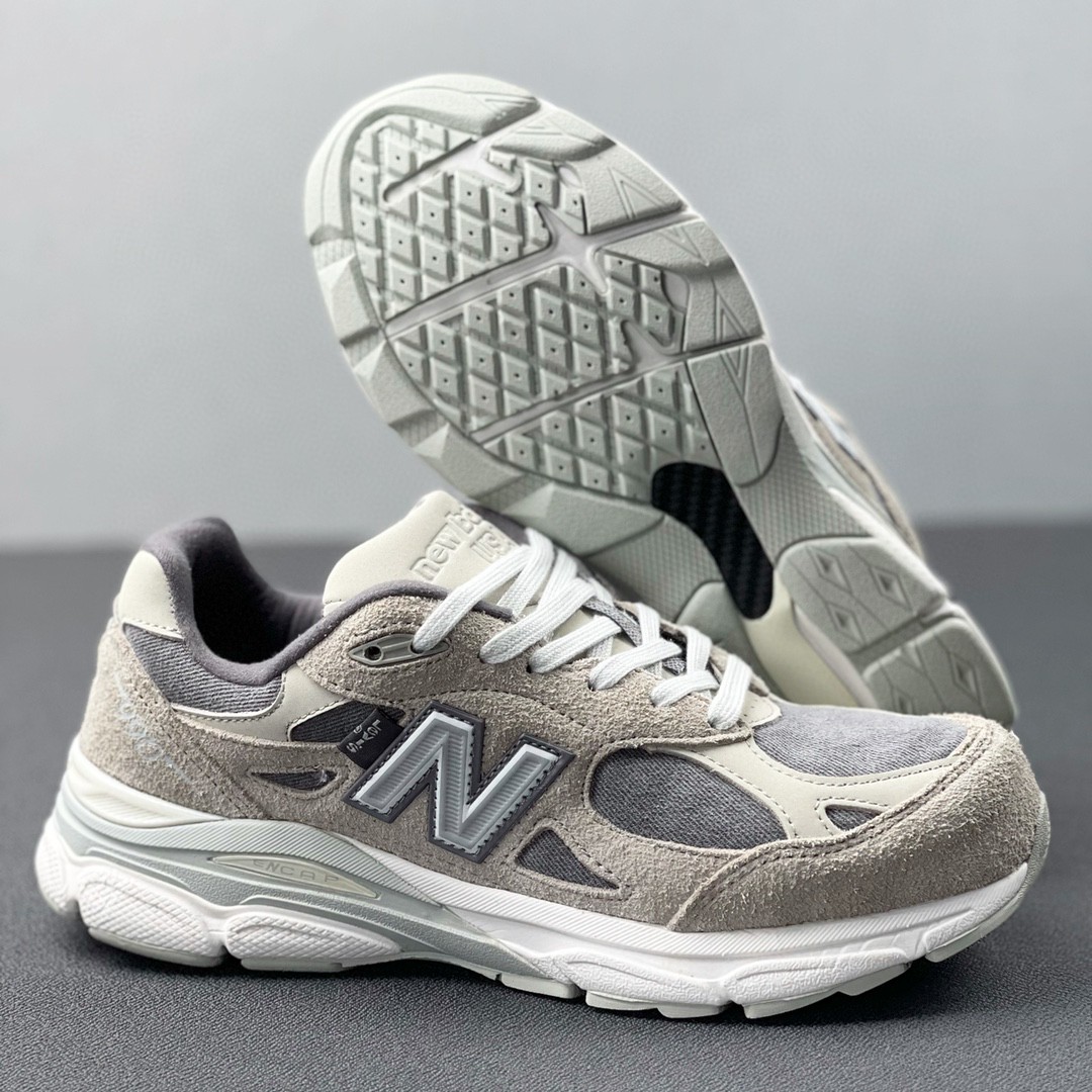  Levi's x New Balance 990 V3 牛仔灰 低筒 复古跑鞋 休闲鞋 板鞋 运动鞋 男鞋 女鞋 M990LV3