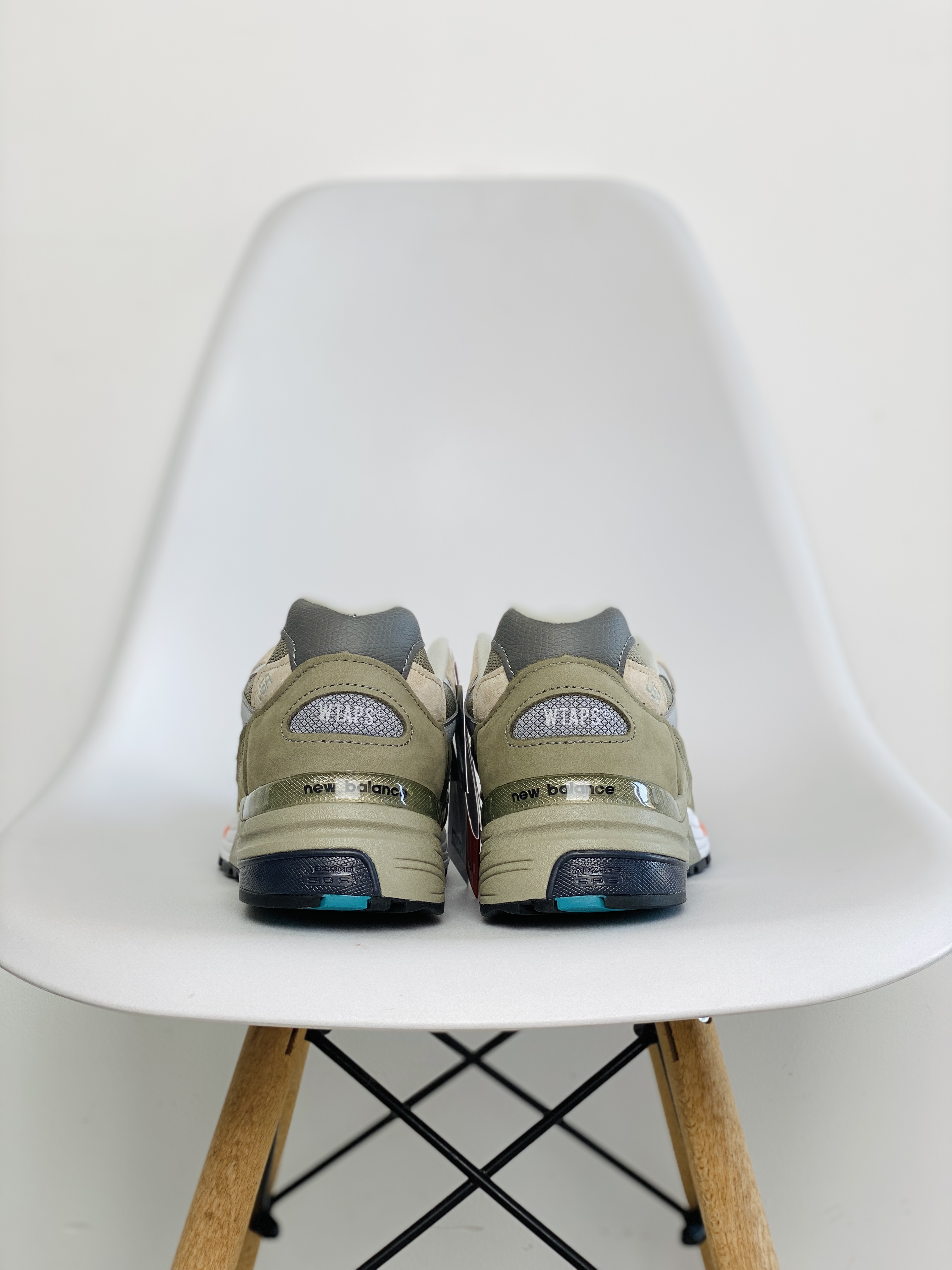  WTAPS x New Balance 992 Olive Drab   低筒 复古跑鞋 休闲鞋 运动鞋 男鞋 女鞋  M992WT  