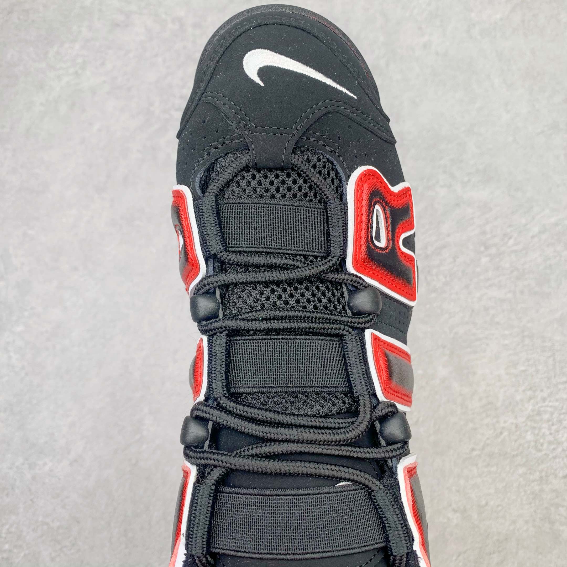 Air More Uptempo Laser Crimson 黑红 男鞋 女鞋 休闲鞋 板鞋 篮球鞋 CJ6129-001