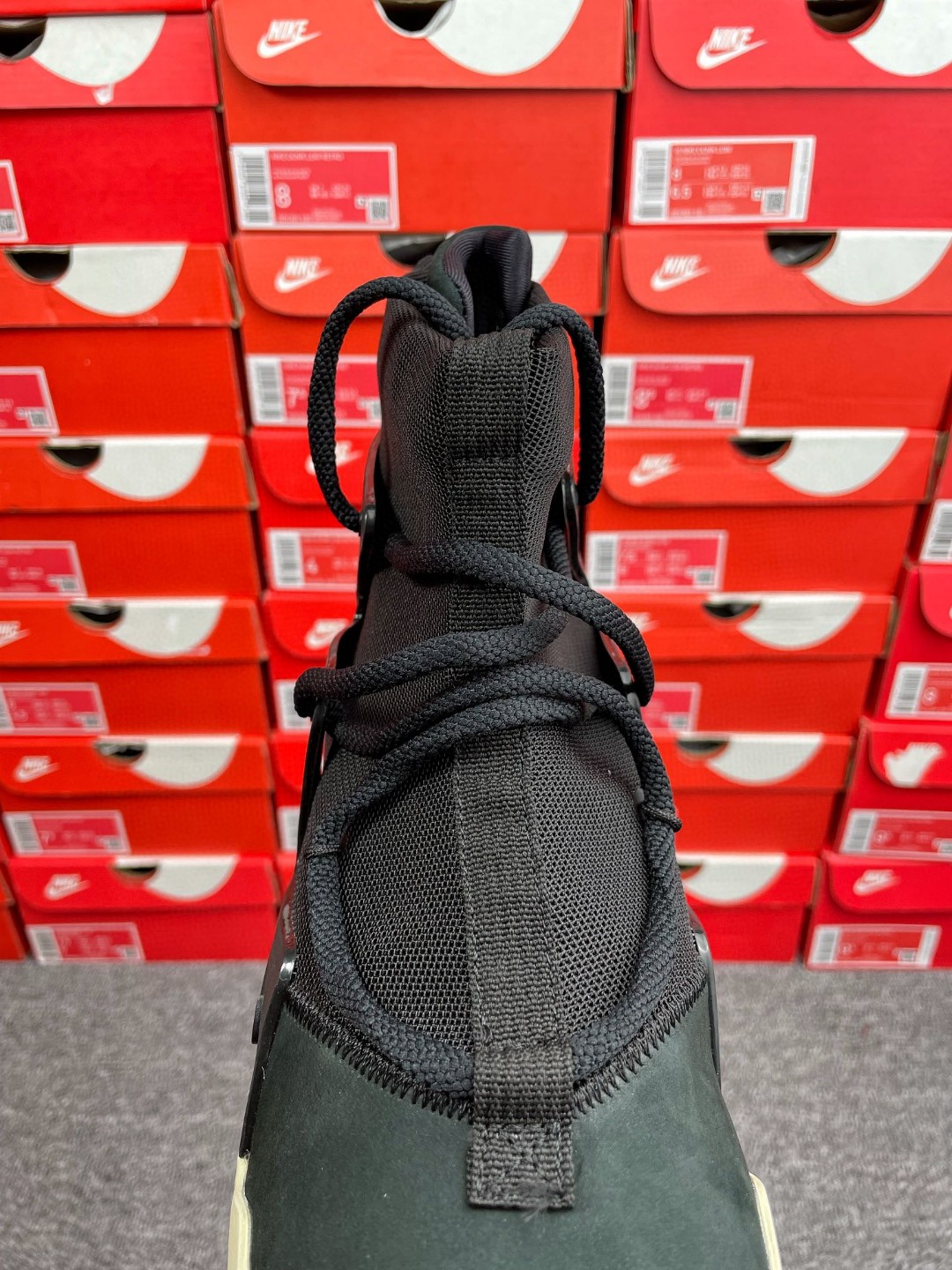 Nike Air Fear Of God 1 Black FOG 黑色 高筒 篮球鞋 球鞋 实战鞋 运动鞋 AR4237-001