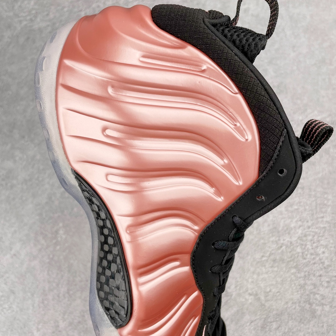 NIKE Air Foamposite One Rust Pink 古金色 喷泡 篮球鞋 男鞋 碳板 314996-602